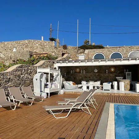 Vila Salty Ble Agios Ioannis Diakoftis