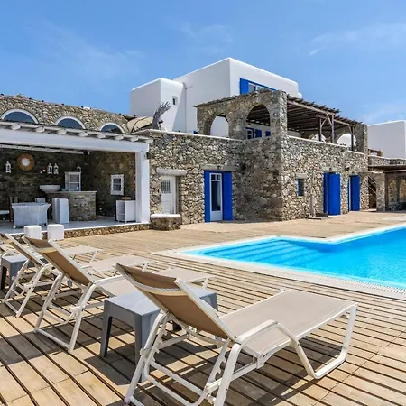 Salty Ble Villa Mykonos Town