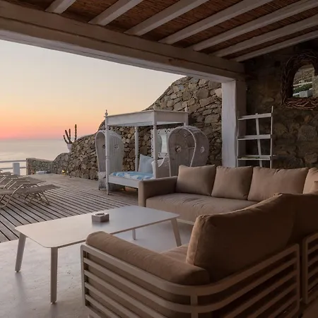 빌라 Salty Ble Mykonos Town