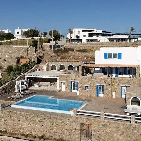빌라 Salty Ble Mykonos Town