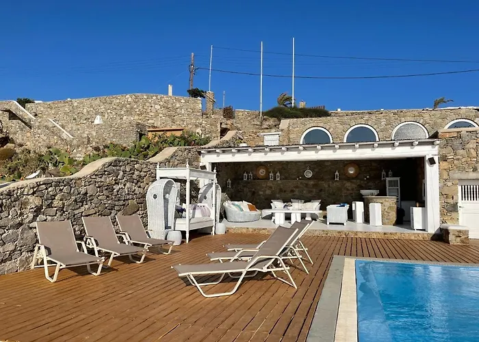 Villa Salty Blè Agios Ioannis Diakoftis