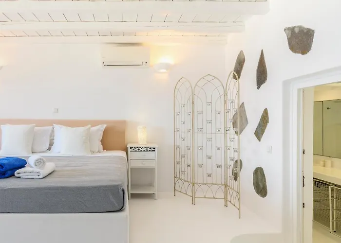 Salty Ble 别墅 Agios Ioannis Diakoftis