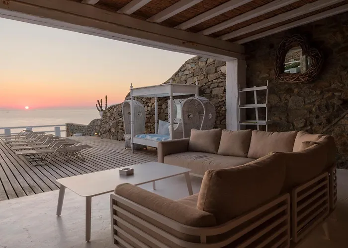 Villa Salty Ble Agios Ioannis Diakoftis